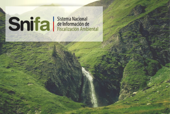  SNIFA, Sistema Nacional de Información de Fiscalización Ambiental 